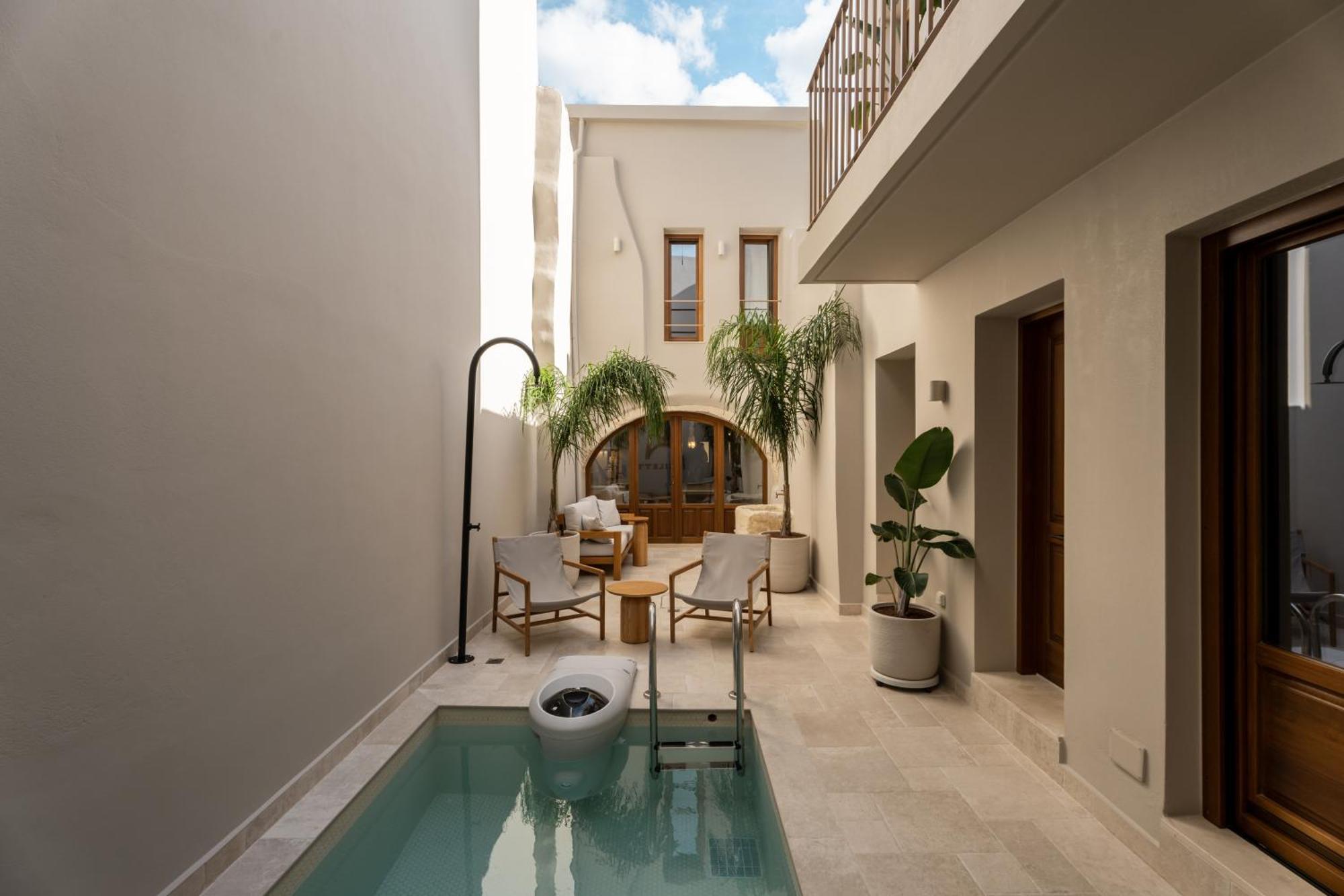Cortiletto Timeless Suites Rethymno Exteriér fotografie
